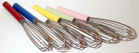 Best Manufacturers Standard French Whip 10-inch Pink Handle