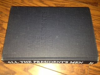All The President's Men B00BZQMVAU Book Cover