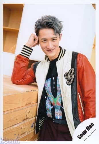 Snow Man 公式 生 写真（岩本照）SM01142