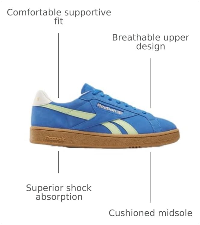 Image of Reebok Unisex Adult Club C Grounds Sneakers