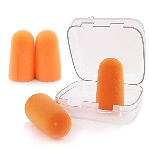 Buy Cade Reusable Ear Plugs Set of 10 Individually Packaged Earplugs Pairs 100 Soft Foam Ear