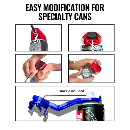 Oinker Motorrad-Kettenschmier-Applikator | Sauberes Kettenwachs, Kettenreiniger-Aufsatz | 525 Kettengröße