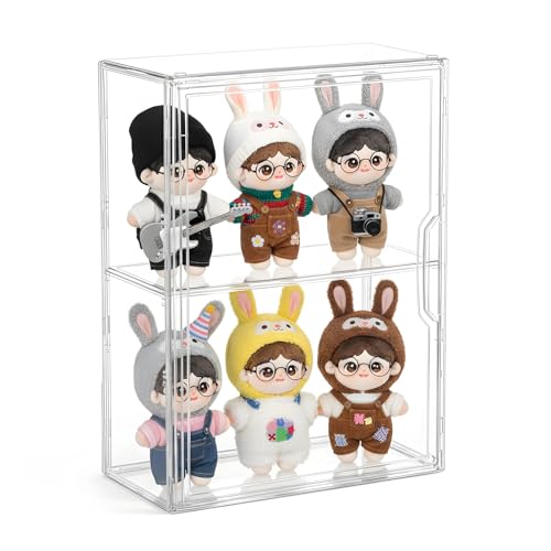 COMNICO Acrylic Display Case for Collectibles