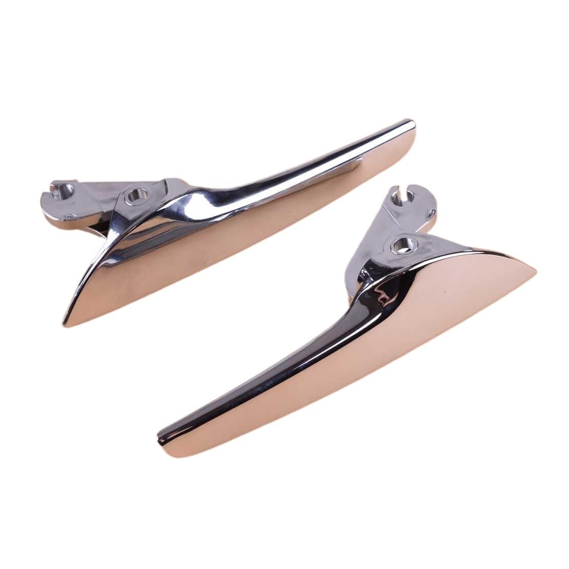 for Left Right Side Interior Door Inner Handle Chrome Bezel fit for Buick Regal 2011 2012 2013 2014 2015 2016 2017 ABS