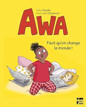 Paperback Awa: Faut qu'on change le monde ! [French] Book