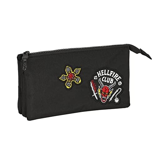 PORTATODO TRIPLE STRANGER THINGS