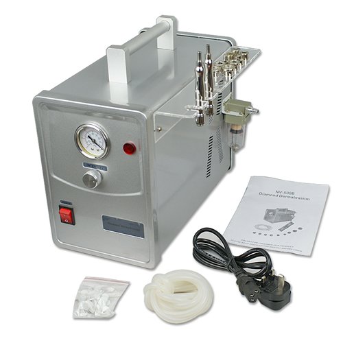 Segawe New Pro Beauty Diamond Microdermabrasion Dermabrasion Machine Nv500b - White - 14x10x17