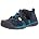 Black Iris/Vivid Blue
