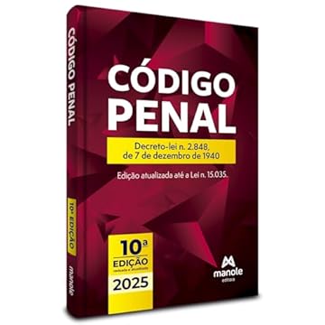 Capa do livro Código Penal: Decreto-lei n. 2.848, de 7 de dezembro de 1940