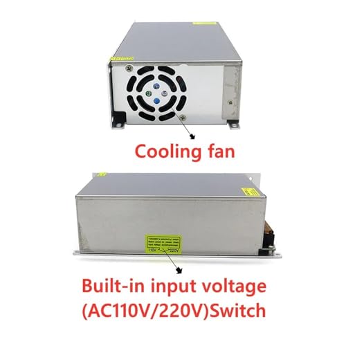 Alimentation à découpage réglable 1200W 72V SMPS transformateur - 5