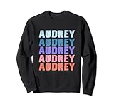 Photo Gallery regalo divertente nome audrey personalizzato nome felpa Photo Gallery regalo divertente nome audrey personalizzato nome felpa