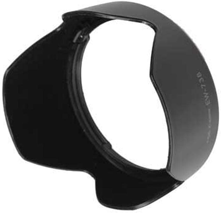 Fotodiox Dedicated Bayonet Lens Hood, for Canon EOS EF 17-85mm f/4-5.6 IS EF-S USM Lens and EF-S 18-135mm IS f/3.5-5.6 Lens (Replaces Canon EW-73B)