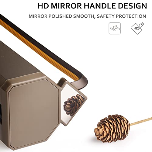 Barra de armario extraíble extensible de metal ajustable para colgar ropa 7