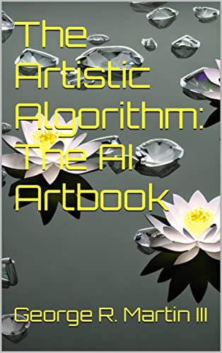 The Artistic Algorithm AI Artbook livre anglais design graphique et tech - 2