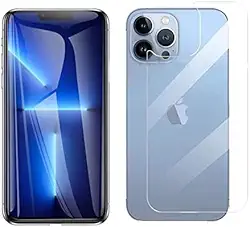 Kit Película Frente + Verso Gel Compatível iPhone 13 (iPhone 13)