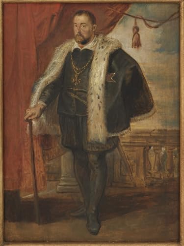 Impression sur toile Francesco Ier de Médicis par Rubens | Finition artistique 60x90