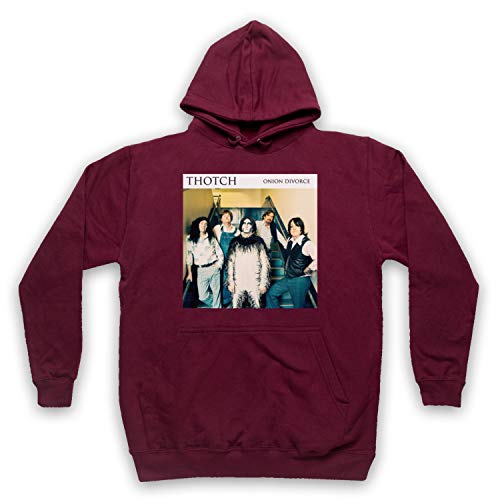 Sweat à capuche Pern Thotch Onion Album Cover Mockumentary pour adulte