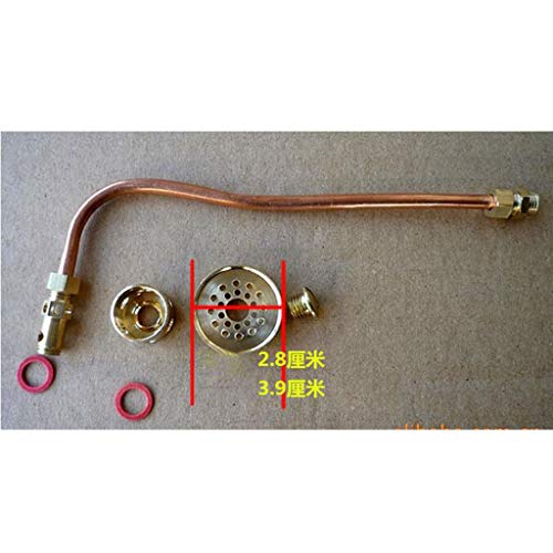 homozy Adaptador de Fogão a Gás Conector de Mangueira Regulador de Acampamento Ao Ar Livre - Linha d