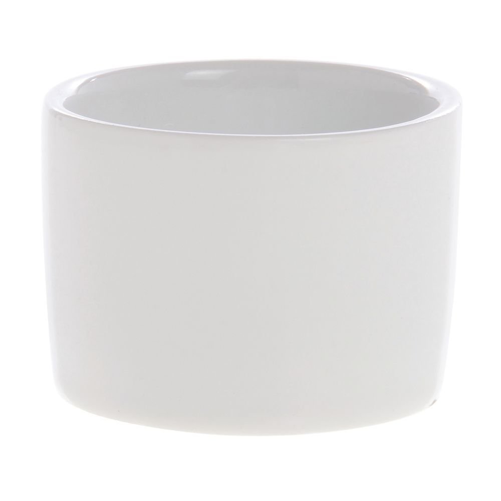 FOH ASC012WHP13 Canvas 2 Ounce White Tall Cup/Ramekin - 12 / CS