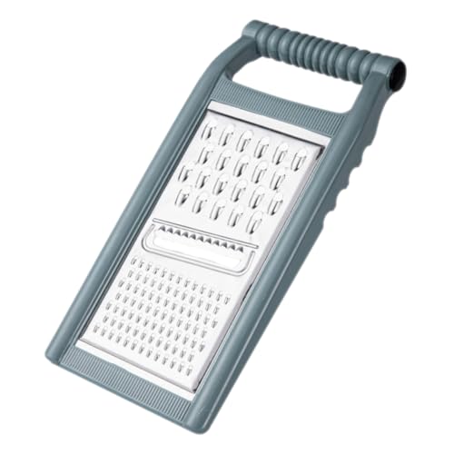 Cabilock Râpe à Fromage Et Coupe-légumes Manuel Inoxydable Outil De Cuisine Polyvalent Pour Râper Et Trancher Fruits Et Légumes