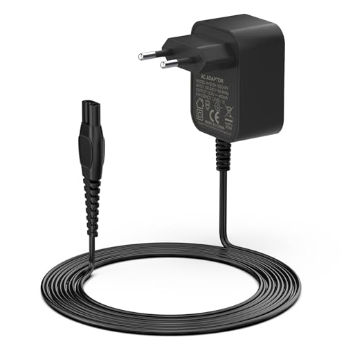 Jippofu 15V HQ8505 Cargador Afeitadora para Philips Norelco 3000 5000 7000 9000 Serie MG7720 MG7770 BG5020 HQ PT QC QG RQ Serie One Blade Pro QP6510 QP6520 QP6530 QP6620 Adaptador Charger Cable 1.8m Jippofu 15V HQ8505 Cargador Afeitadora para Philips Norelco 3000 5000 7000 9000 Serie MG7720 MG7770 BG5020 HQ PT QC QG RQ Serie One Blade Pro QP6510 QP6520 QP6530 QP6620 Adaptador Charger Cable 1.8m
