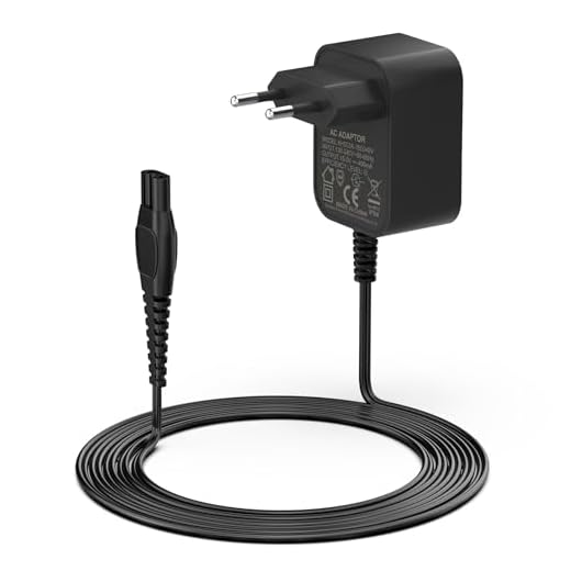 Jippofu 15V HQ8505 Rasierer Ladekabel Kompatibel mit Philips Norelco 3000 5000 7000 9000 Serie S5050 PT860 AT750 HQ PT QC QG RQ One Blade Pro QP6510 QP6520 QP6530 QP6550 Adapter Netzteil Ladegerät