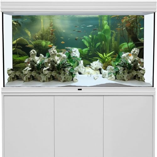 image for iTapnoom Underwater Aquatic Plant Aquarium Background, Green Seaweed R