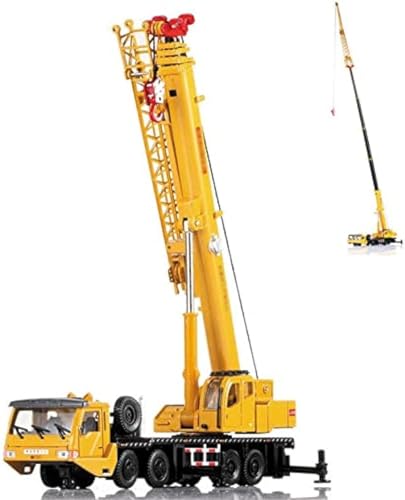 車模型建設重機 建設車 クレーン ショベルカー クレーン車 合金製 オレンジ モデルカー 工事車 子供 おもちゃ プレゼント 教育 写真に 建築模型