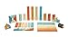 42 Piece Tegu Magnetic Wooden Block Set, Sunset, 1-99 years old