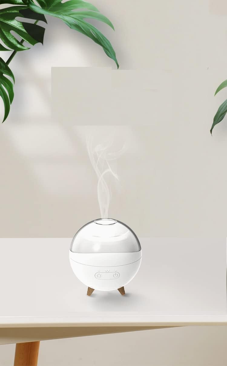 Small night lamp aromatherapy humidification night lamp intelligent human body induction lamp bedroom induction lamp silent air humidifier essential oil diffuser USB air humidifier