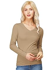 Cwttl0172-beige (V-neck)