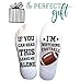 DESIGNS BY KARY I'm Watching Football Socks – Funky Sports Novelty Gift for Men and Women