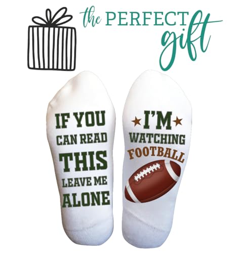 Watching Football Socks for Men and Women Game Day4