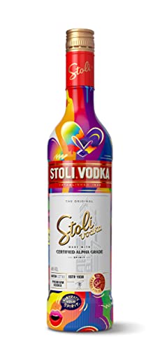 Stolichnaya Liberate Your Spirit Vodka, 700 ml Cover