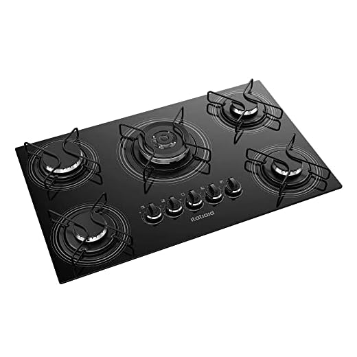 Cooktop Itatiaia 5 Bocas Tripla Chama - Preto