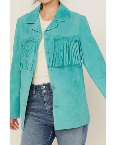 Scully Women's Boar Suede Fringe Jacket - L74-813