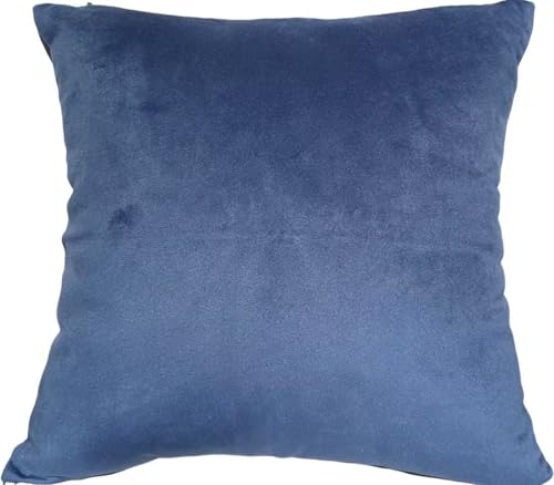 TangDepot Super Soft Velvet Throw Pillow Cover 28x28 Royal