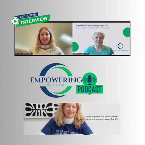 Hazel Theocharous of Empowering Your Circle chats with Anne Iarchy of Little Home Baker