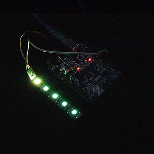 Placa de desarrollo WS2812 5050 tira de luz 6x8 bits DC5V para Raspberry Pi 4