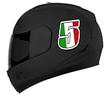 Zoom IMG-2 biomar labs adesivo sticker numero