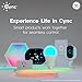 Cync Indoor Smart Plug, WiFi Outlet Socket, Voice Control Outlet, Matter Compatible, Compatible with Alexa and Google Home (3 Pack)