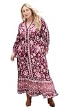 City Chic Women's Plus Size Dress-Winona, Kindred Spirit, 18