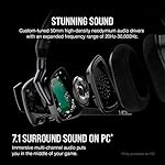 CORSAIR VOID RGB ELITE Wireless Gaming Headset – 7.1 Surround Sound – Omni-Directional Microphone – Microfiber Mesh Earpads – Up to 40ft Range – iCUE Compatible – PC, Mac, PS5, PS4 – Carbon - Image 4
