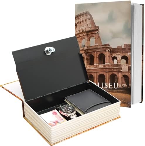 Livro Cofre M 18x11,5x5,5cm