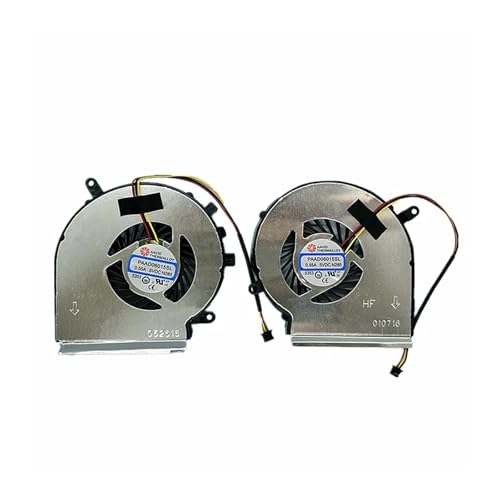 Ventilateur CPU pour MSI GE72 GE62 PAAD06015SL N318