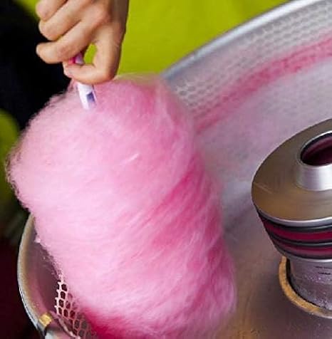 Perfectware -Pink Vanilla Floss Sugar, 8 oz(Pack of 1)(Packaging May vary)