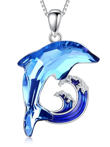 Collier dauphin vague argent pour sublimer vos tenues d'été