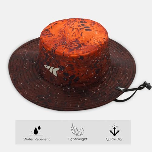 Image of KastKing Sol Armis UPF 50 Boonie Hat - Sun Protection Hat, Fishing Hat, Beach & Hiking Hat, Paddling
