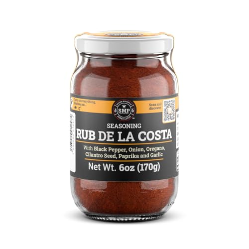 SMP Rub de la Costa: 100% Natural, No Preservatives, Perfect
