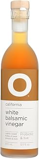 O White Balsamic Vinegar, 10.1 Fl Oz